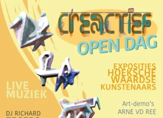 Open dag CreActief in Oud-Beijerland: kunst, muziek en workshops op zondag 3 mei