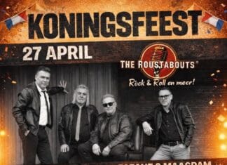 Koningsfeest in Maasdam