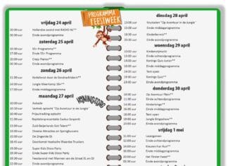 Feestweek en Koningsdag in Zuid-Beijerland: dit staat er op het programma