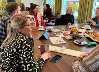 KLEP Lunch Zorgcampus Hoeksche Waard in Numansdorp: samen ontdekken, leren en proberen