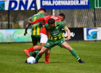 Binnenmaas wint op karakter van Alexandria’66