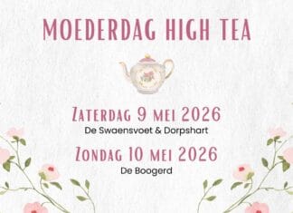Vier Moederdag met een heerlijke High Tea bij Bres!