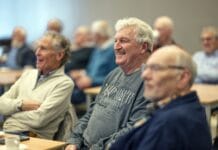 Herensoos in de Drie Lelies op maandag 11 mei