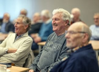Herensoos in de Drie Lelies op maandag 11 mei