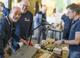 Repaircafe Zuid-Beijerland open op Bevrijdingsdag