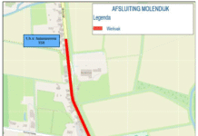 Klaaswaal: onderhoudswerkzaamheden Molendijk
