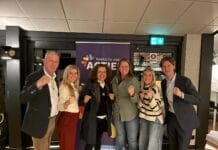 Geslaagde bijeenkomst over een veilige sportcultuur met Lucia Rijker.