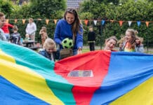 Samenspeeldag in Nieuw-Beijerland: samen buitenspelen voor elk kind