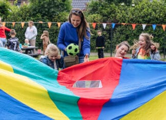 Samenspeeldag in Nieuw-Beijerland: samen buitenspelen voor elk kind