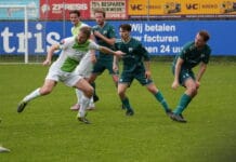 NSVV verliest van de koploper