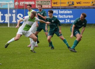 NSVV verliest van de koploper