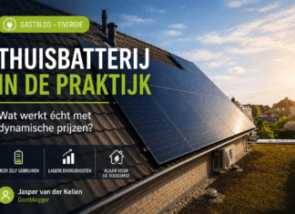Gastblog: Thuisbatterij ervaring Hoeksche Waard – wat werkt écht met dynamische energieprijzen?