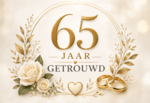 Echtpaar Groeneveld-Van der Burgh uit Zuid-Beijerland viert briljanten huwelijksjubileum