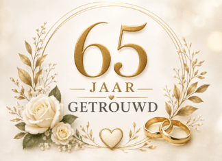Echtpaar Groeneveld-Van der Burgh uit Zuid-Beijerland viert briljanten huwelijksjubileum
