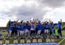 OSV Oud-Beijerland kroont zich tot kampioen na zege op OHVV