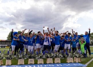 OSV Oud-Beijerland kroont zich tot kampioen na zege op OHVV