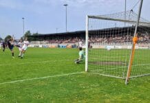 SHO sluit seizoen én vierde divisie af met nederlaag