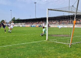 SHO sluit seizoen én vierde divisie af met nederlaag