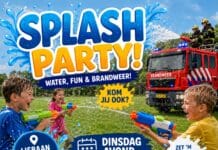 Brandweer organiseert waterfestijnen in Strijen, Puttershoek en ‘s-Gravendeel