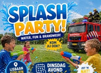 Brandweer organiseert waterfestijnen in Strijen, Puttershoek en ‘s-Gravendeel