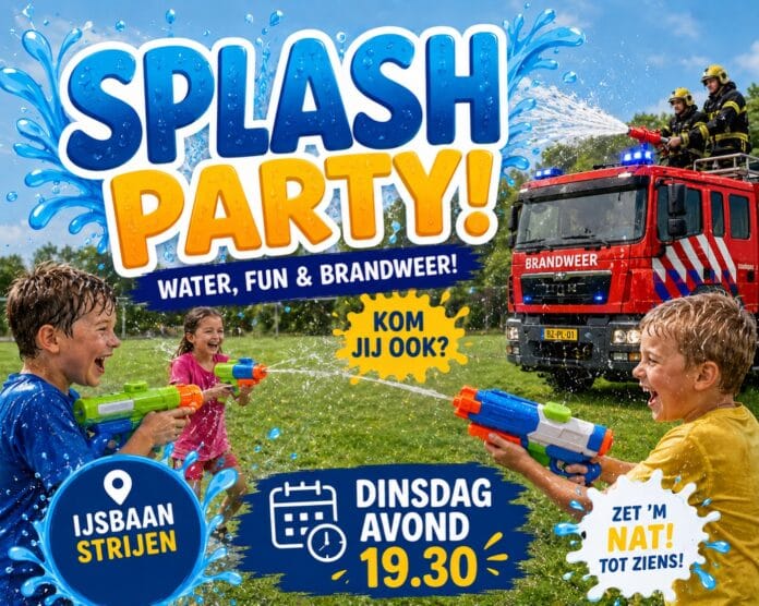 Brandweer organiseert waterfestijnen in Strijen, Puttershoek en ‘s-Gravendeel