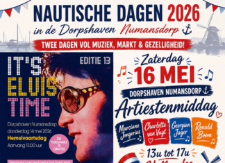 Nautische Dagen 2026 brengen muziek en gezelligheid naar Dorpshaven Numansdorp