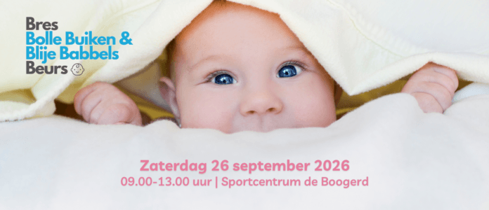 Tweede editie Bres Bolle Buiken & Blije Babbels Beurs op 26 september in De Boogerd