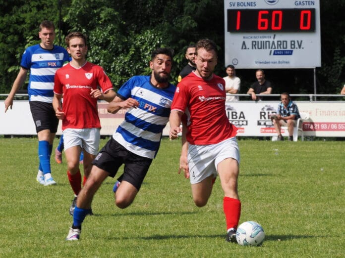 ‘s-Gravendeel wint in slotfase van Bolnes