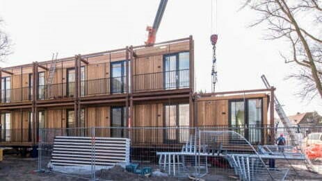 Bouw 700 tijdelijke woningen in Hoeksche Waard stap dichterbij