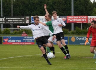 NSVV ondanks overwinning nog niet veilig