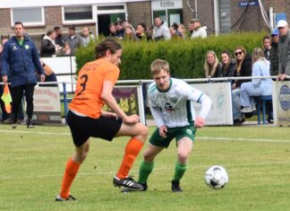 Fortuna Be Quick neemt afscheid van écht gras met overtuigende overwinning