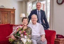 Echtpaar Kolf-de Jong uit ‘s-Gravendeel viert diamanten jubileum
