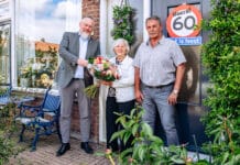 Echtpaar Meinster-van Geemert uit Numansdorp viert diamanten huwelijk