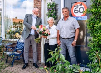 Echtpaar Meinster-van Geemert uit Numansdorp viert diamanten huwelijk