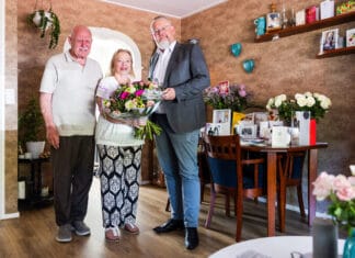 Echtpaar Veltenaar-Godijn uit Maasdam viert diamanten jubileum