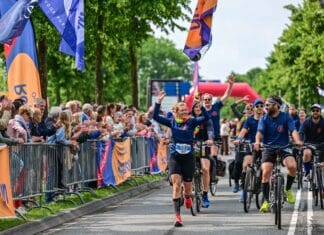 35e Roparun komt voor de 15e keer door Oud-Beijerland