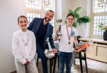 Senne Lagerburg wint de Hoeksche Verhalenwedstrijd