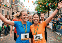 Run op startbewijzen Hardloopfeest door Oud-Beijerland