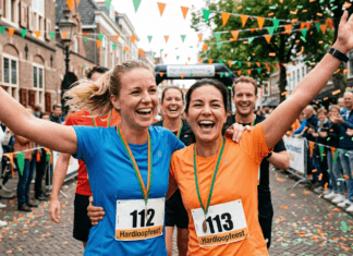 Run op startbewijzen Hardloopfeest door Oud-Beijerland