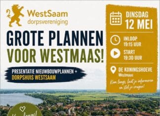 Grote plannen voor Westmaas gepresenteerd – inclusief nieuw Dorpshuis