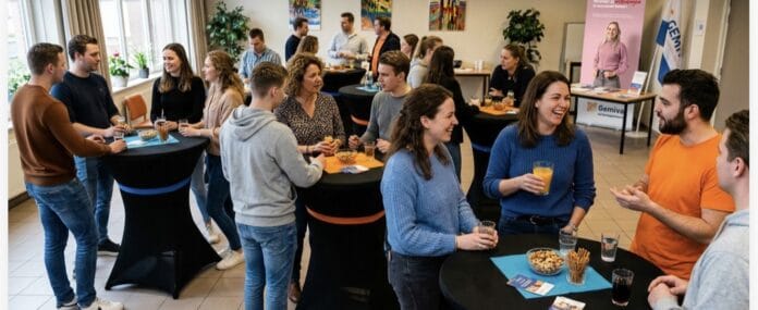 Gemiva organiseert banenborrel in activiteitencentrum De Vlier in Puttershoek