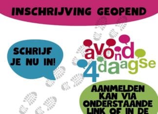 Inschrijving 62e Avond4Daagse in ’s-Gravendeel geopend