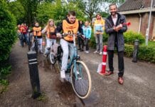 Verkeersexamens in Hoeksche Waard van start: ruim duizend leerlingen op de fiets