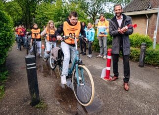 Verkeersexamens in Hoeksche Waard van start: ruim duizend leerlingen op de fiets