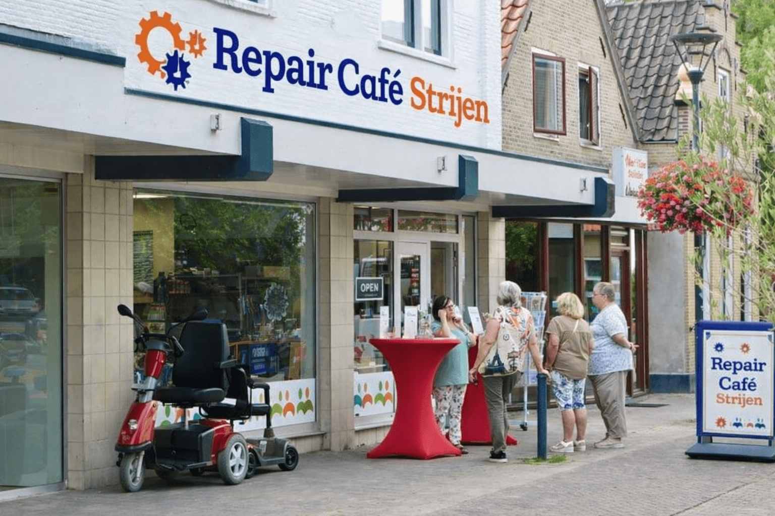 RepairCafe Strijen opent zaterdag de deuren voor reparaties