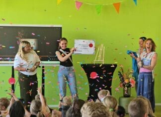 IKC ’t Kraaienest haalt ruim €2.300 op voor CliniClowns