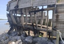 Mogelijke brandstichting in beschermd vogelbroedgebied in Haringvliet