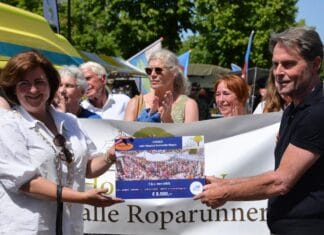 Roparun zorgt voor indrukwekkende doorkomst en mooie donaties in de Hoeksche Waard