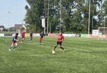Spanning, strijd en opluchting: SSS Klaaswaal klaar voor de nacompetitie