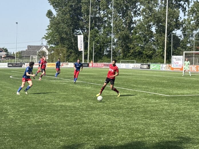 Spanning, strijd en opluchting: SSS Klaaswaal klaar voor de nacompetitie